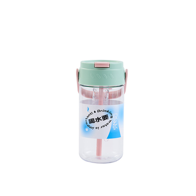 Summer Care Present Customized Logo Twee-stuk set met waterbeker en capsule paraplu