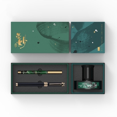 1-kleurige afdrukken Momiao President's Pen Hero Pen Waterborstel 2-in-1 cadeaubon