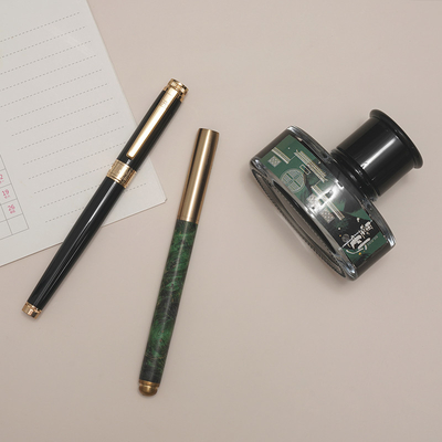 1-kleurige afdrukken Momiao President's Pen Hero Pen Waterborstel 2-in-1 cadeaubon