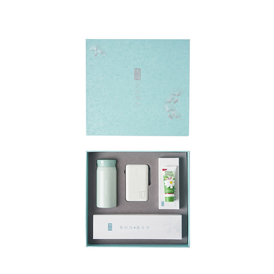Le Buckle Geïsoleerde Cup 200 ml Mobiele stroomvoorziening Waterdichte rugzak Hand Cream Zakencadeau