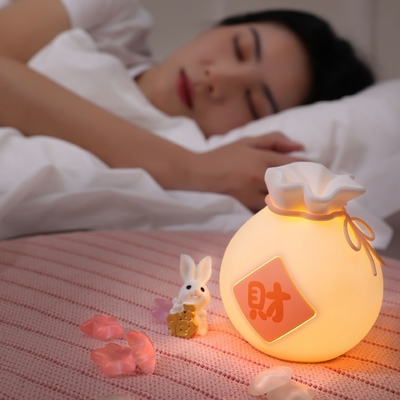 Feestcadeau Creatief Gelukszakje LED Tijdgeschikt Atmosfeer Licht met twee niveaus van dimming