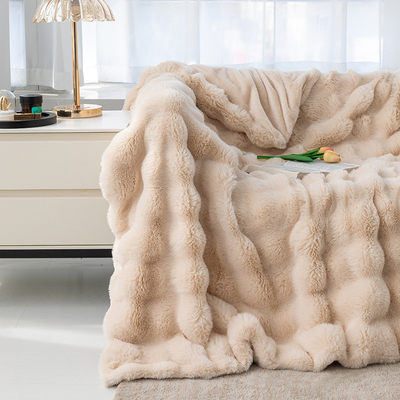 Ervaar een comfortabele zomer airconditioning met Toscane Bubble Rabbit Blanket