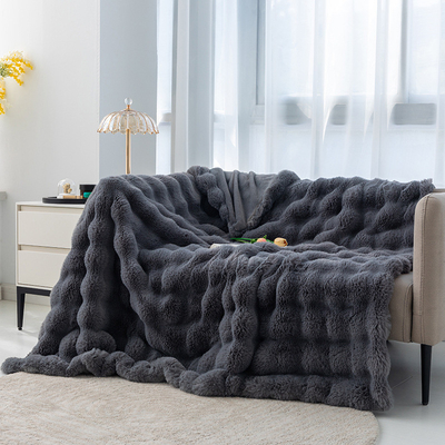 Ervaar een comfortabele zomer airconditioning met Toscane Bubble Rabbit Blanket