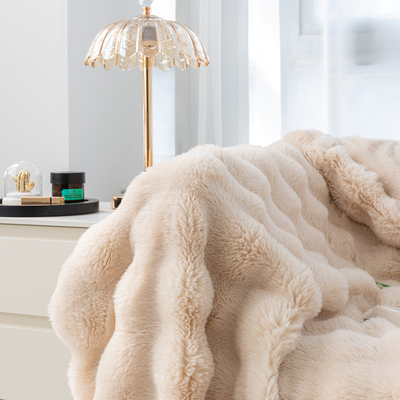 Ervaar een comfortabele zomer airconditioning met Toscane Bubble Rabbit Blanket