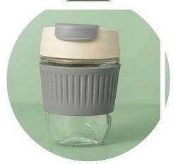 Kleurrijke Panda gebreide tas Set Handheld Kleine ventilator Hand Cream Glas paraplu Geschenk Set