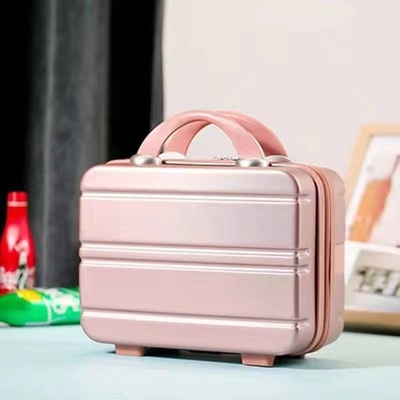 Kleine make-up koffer voor hotel en resort gebruik scenario's Mini 14 inch bagage koffer