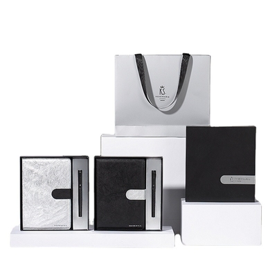 Voor de Vaderdag High End Notebook en Pearl Pen Set voor zakelijk Souvenir Geschenk