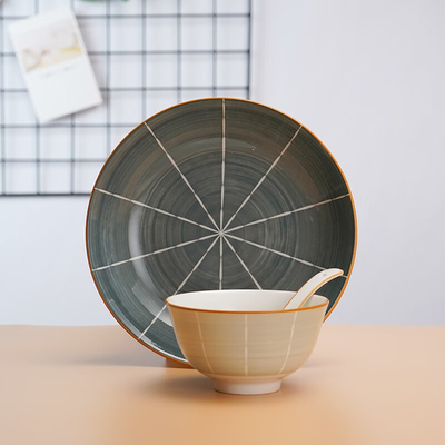 16-stuk Chinese keramische tafelgerei set Perfect voor het cadeau aan oudere grootouders