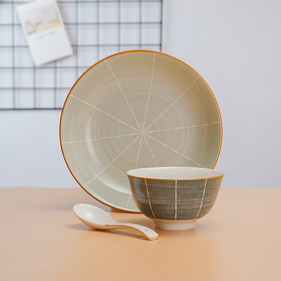 16-stuk Chinese keramische tafelgerei set Perfect voor het cadeau aan oudere grootouders
