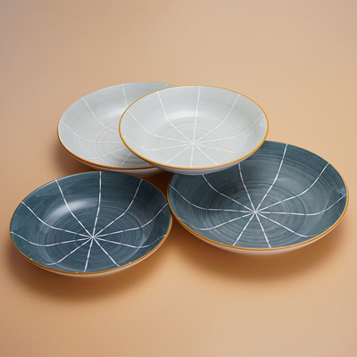 16-stuk Chinese keramische tafelgerei set Perfect voor het cadeau aan oudere grootouders