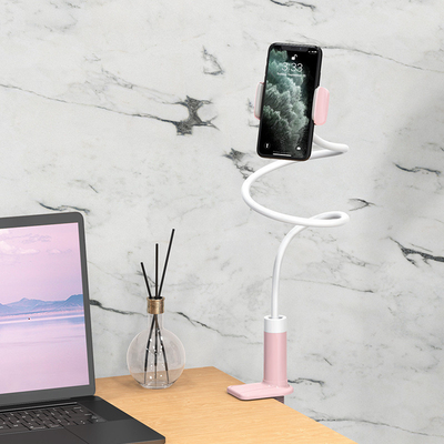 Silk Screen Printing Mobile Stand 360 graden Rotatie voor 4,5-6,5 inch Digitale geschenken