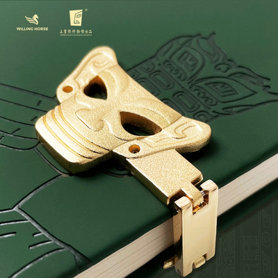 A5 Notebook Bookmark Signature Pen Culturele en creatieve cadeautje set met aangepast logo