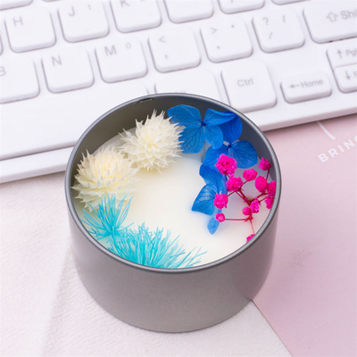 Gepersonaliseerde solide balsem doorzichtige blikken aromatherapie en frisse lucht voor kleine geschenken van meisjes