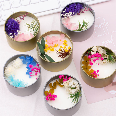 Gepersonaliseerde solide balsem doorzichtige blikken aromatherapie en frisse lucht voor kleine geschenken van meisjes