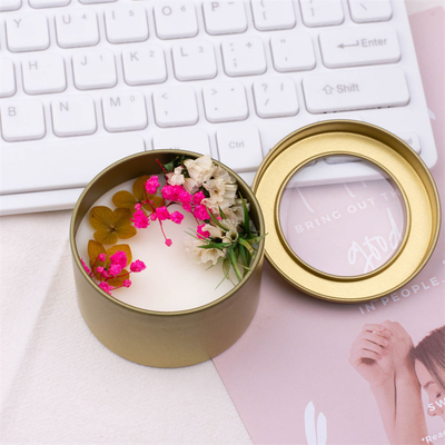 Gepersonaliseerde solide balsem doorzichtige blikken aromatherapie en frisse lucht voor kleine geschenken van meisjes