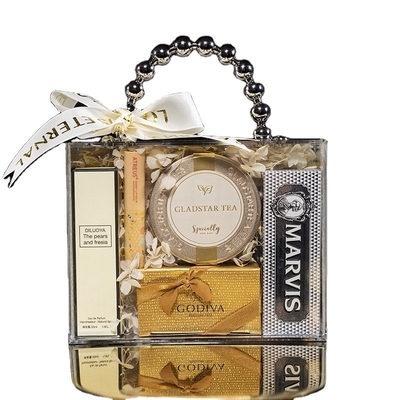 Vlamloze aromatherapie geschenkdoos Essentiële olie en kaars voor reisbureau souvenirs