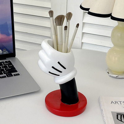 Unieke logo design Moderne minimalistische Mickey Hand Vase voor creatieve Home Art Decoratie