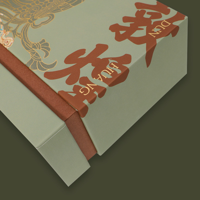 Jaarcadeau Originele ontwerp Dunhuang stijl Handcadeau en geïsoleerde beker met klantlogo