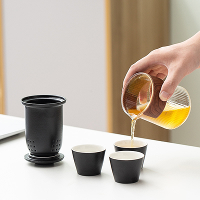 Office Mug Business Gifts Hot-fix druktechnieken voor moderne reizen Home Tea Set