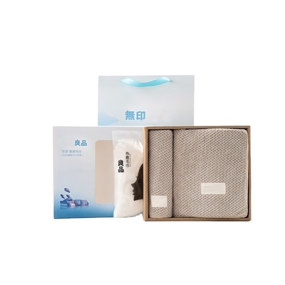 Liangpin Lexiang Aijia Combinatie Haar Bad Dressing Gezicht Handdoek Set voor Hotel en Resort