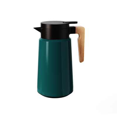 Blijf gehydrateerd bij het werk met Nordic Style Houten handvat Geïsoleerde ketel Grote capaciteit