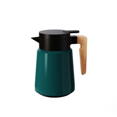 Blijf gehydrateerd bij het werk met Nordic Style Houten handvat Geïsoleerde ketel Grote capaciteit