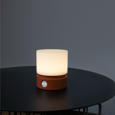 Staploze LED tafellamp HBK cilindrisch licht USB nachtlicht voor jaargelegenheid