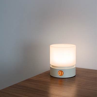Staploze LED tafellamp HBK cilindrisch licht USB nachtlicht voor jaargelegenheid
