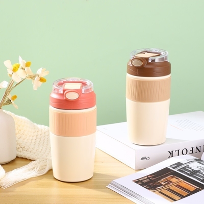 Kerk en religieuze geschenken 316 roestvrij staal Flip Top Thermosbeker voor het drinken van koffie