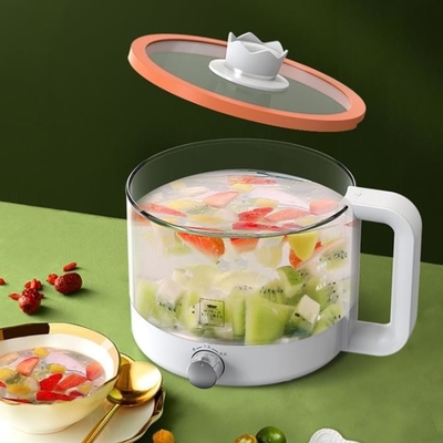 Gepersonaliseerd logo Multifunctionele glazen inwendige gezondheid pot Het essentiële kantoorproduct