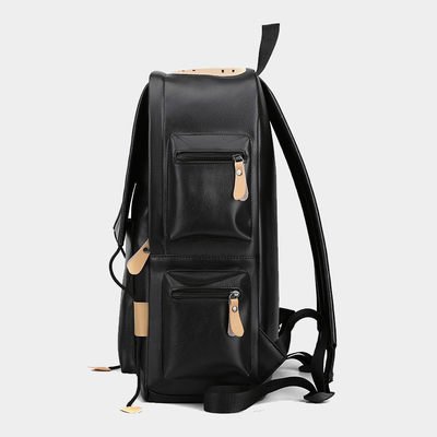 Niet vergeten deze trendy PU Leisure rugzak voor buitenreizen en meer