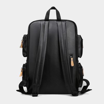 Niet vergeten deze trendy PU Leisure rugzak voor buitenreizen en meer