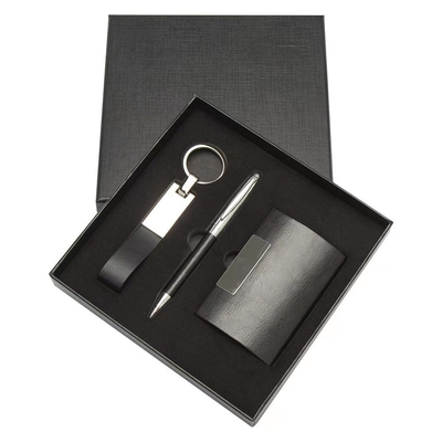 Custom Logo Praktische visitekaarthouder Sleutelhanger Pen voor klanten en kantoor cadeautjes