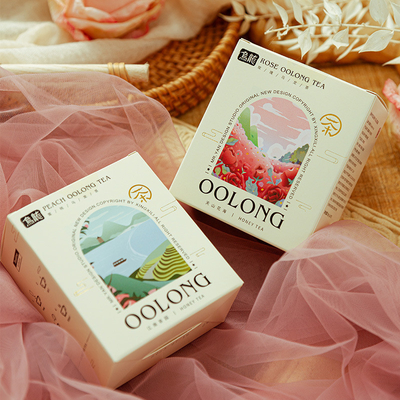 Doos Verpakte Oolong thee 3g * 3 Onafhankelijke verpakking voor April Fool's Day Hand Gift Inclusief