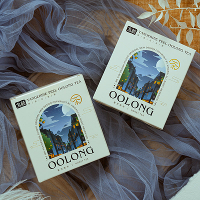 Doos Verpakte Oolong thee 3g * 3 Onafhankelijke verpakking voor April Fool's Day Hand Gift Inclusief