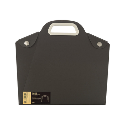 Minimalistische stijl en functionaliteit Snap-On A4 bestandsmap voor draagbare bestandsopslagdoos