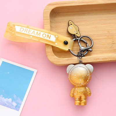 Top pick van het reisbureau schattig astronaut pop sleutelhanger voor interstellaire exploratie