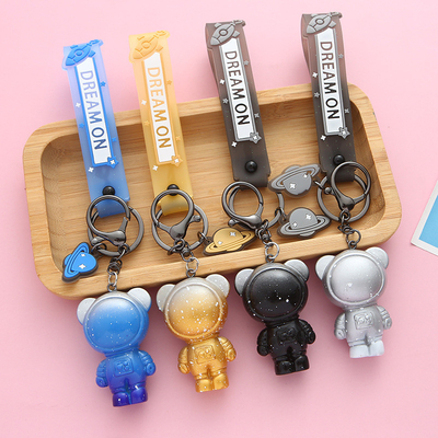 Top pick van het reisbureau schattig astronaut pop sleutelhanger voor interstellaire exploratie