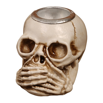 Thanksgiving Skeleton Hars Decoratie Desktop Decoratie Kaarshouder voor Craft Gift