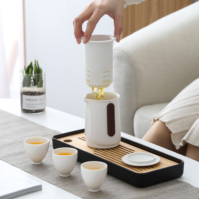 Minimalistisch ontwerp Theeset Nieuwheid geschenken voor zakelijke cadeautjes in hotels en resorts