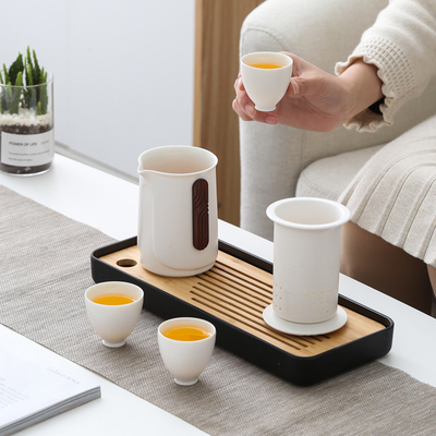 Minimalistisch ontwerp Theeset Nieuwheid geschenken voor zakelijke cadeautjes in hotels en resorts