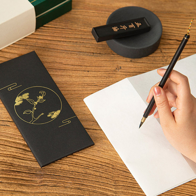 Logo op maat Vier schatten van studie set perfect voor landbouw zakelijke cadeautjes