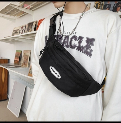 Gepersonaliseerde Enterprise One Shoulder Chest Bag met lichtgewicht en veelzijdig ontwerp