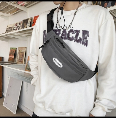 Gepersonaliseerde Enterprise One Shoulder Chest Bag met lichtgewicht en veelzijdig ontwerp