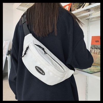 Gepersonaliseerde Enterprise One Shoulder Chest Bag met lichtgewicht en veelzijdig ontwerp