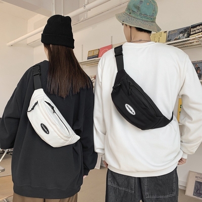 Gepersonaliseerde Enterprise One Shoulder Chest Bag met lichtgewicht en veelzijdig ontwerp