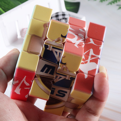 Op maat gemaakte Rubik's Cube en benodigdheden voor evenementen van non-profitorganisaties