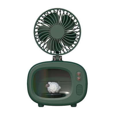 Zomercadeau voor de landbouw Kleine ventilator TV-bevochtiger Multifunctioneel en schattig ontwerp
