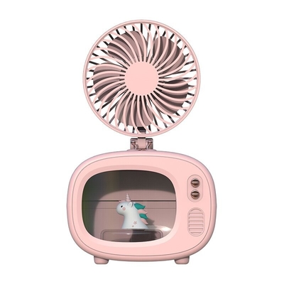 Zomercadeau voor de landbouw Kleine ventilator TV-bevochtiger Multifunctioneel en schattig ontwerp