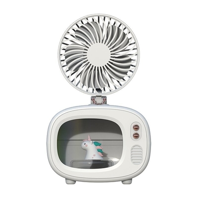 Zomercadeau voor de landbouw Kleine ventilator TV-bevochtiger Multifunctioneel en schattig ontwerp